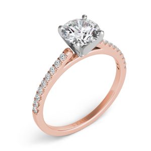 Round Diamond Engagement Ring Round Diamond Engagement Ring