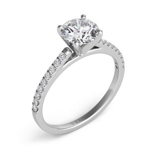 Round Diamond Engagement Ring Round Diamond Engagement Ring
