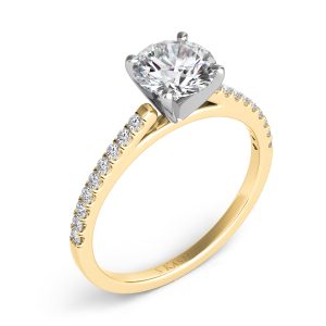 Round Diamond Engagement Ring Round Diamond Engagement Ring