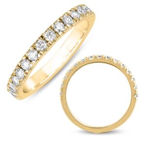 Yellow Gold Matching Band Yellow Gold Matching Band