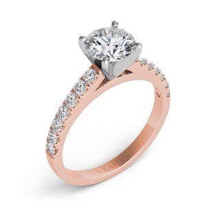 Round Diamond Engagement Ring Round Diamond Engagement Ring