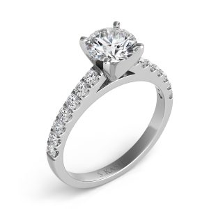 Round Diamond Engagement Ring Round Diamond Engagement Ring