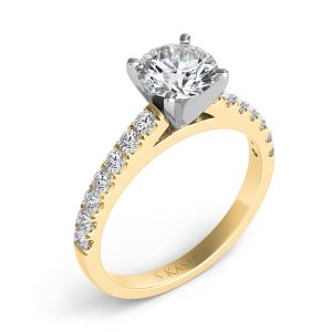 Round Diamond Engagement Ring Round Diamond Engagement Ring