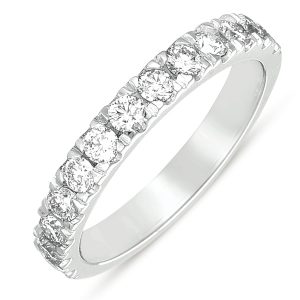 PLAT Round Wedding Band