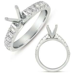 Round Diamond Engagement Ring Round Diamond Engagement Ring