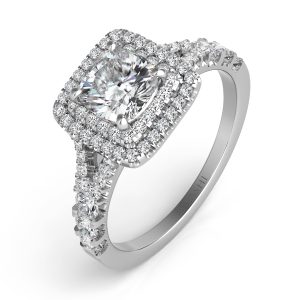 Platinum Pave Engagement Ring Platinum Pave Engagement Ring