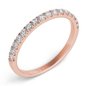 14ROS Round Wedding Band 14ROS Round Wedding Band