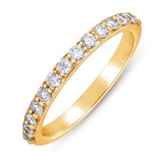 Yellow Gold Matching Band Yellow Gold Matching Band
