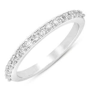 PLAT Round Wedding Band