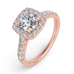 Round Diamond Engagement Ring Round Diamond Engagement Ring