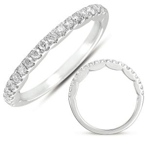 PLAT Round Wedding Band
