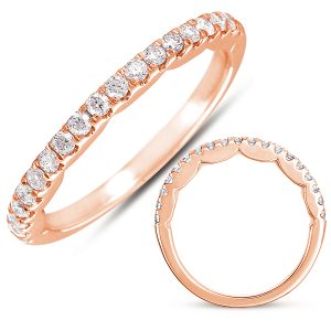 14ROS Round Wedding Band 14ROS Round Wedding Band