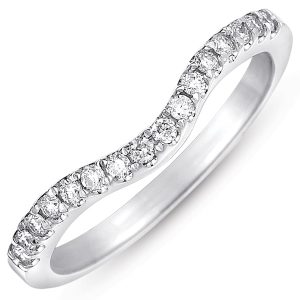 14KW Round Wedding Band 14KW Round Wedding Band