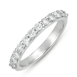 PLAT Round Wedding Band