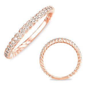 14ROS Round Wedding Band 14ROS Round Wedding Band