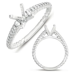 Round Diamond Engagement Ring Round Diamond Engagement Ring