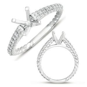 Round Diamond Engagement Ring Round Diamond Engagement Ring