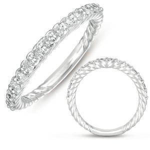 14KW Round Wedding Band 14KW Round Wedding Band