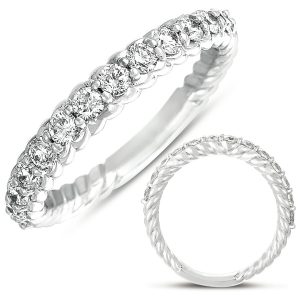 14KW Round Wedding Band 14KW Round Wedding Band
