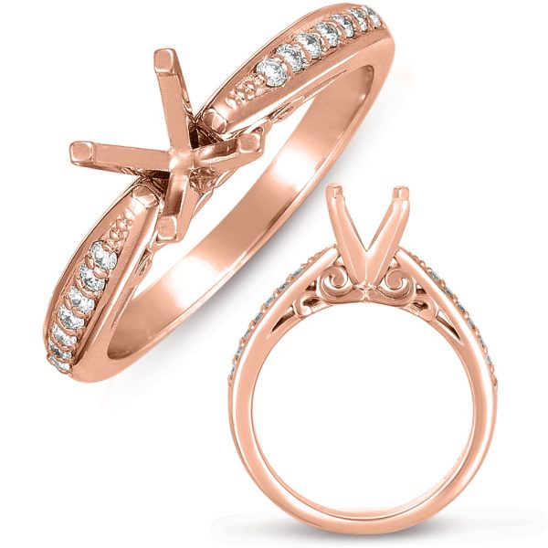 Round Diamond Engagement Ring