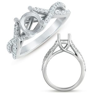 Round Diamond Engagement Ring Round Diamond Engagement Ring