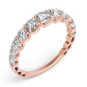 Rose Gold Wedding Band Rose Gold Wedding Band