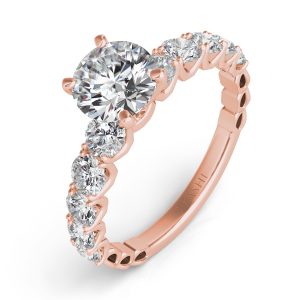 Round Diamond Engagement Ring Round Diamond Engagement Ring