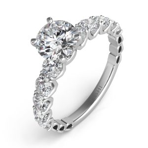 Round Diamond Engagement Ring Round Diamond Engagement Ring