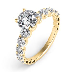 Round Diamond Engagement Ring Round Diamond Engagement Ring