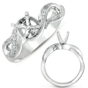 Round Diamond Engagement Ring Round Diamond Engagement Ring