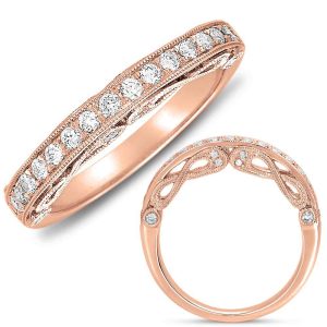 14ROS Round Wedding Band 14ROS Round Wedding Band