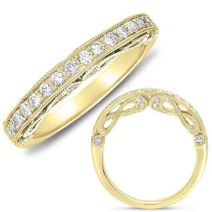 Yellow Gold Matching Band Yellow Gold Matching Band