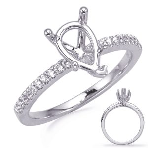 Round Diamond Engagement Ring Round Diamond Engagement Ring