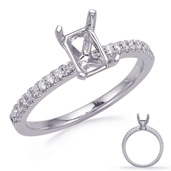 Round Diamond Engagement Ring