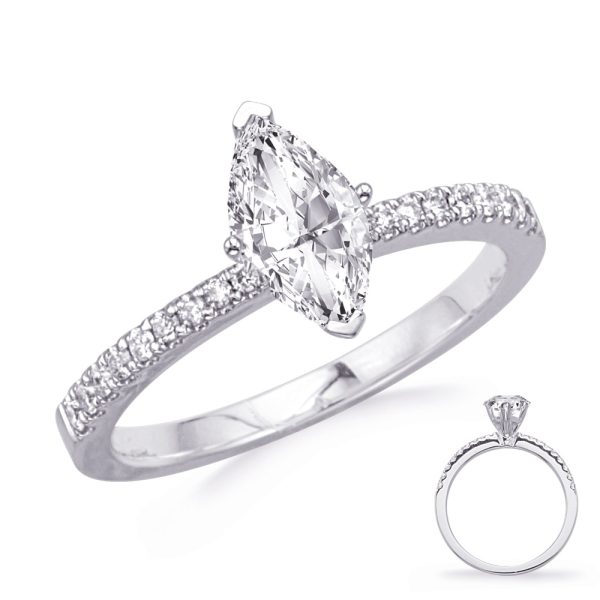 Round Diamond Engagement Ring