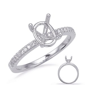 Round Diamond Engagement Ring Round Diamond Engagement Ring