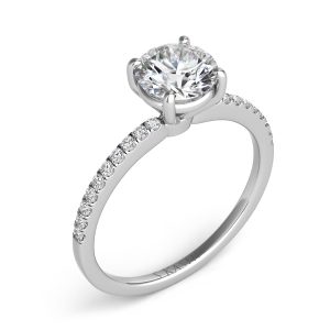 Round Diamond Engagement Ring Round Diamond Engagement Ring