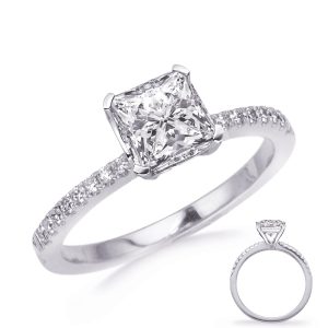 Round Diamond Engagement Ring Round Diamond Engagement Ring