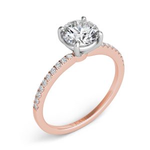 Round Diamond Engagement Ring Round Diamond Engagement Ring
