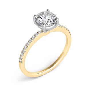 Round Diamond Engagement Ring Round Diamond Engagement Ring