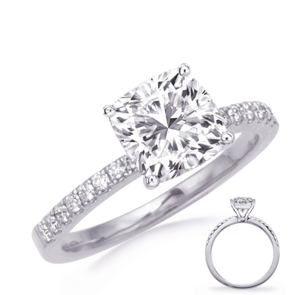 Round Diamond Engagement Ring
