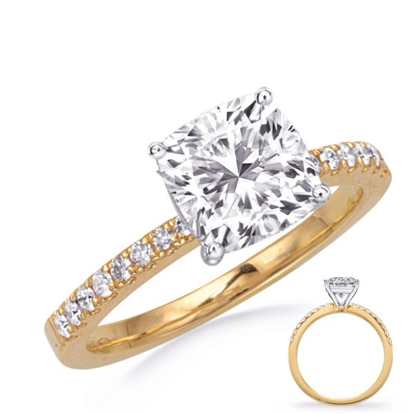 Round Diamond Engagement Ring