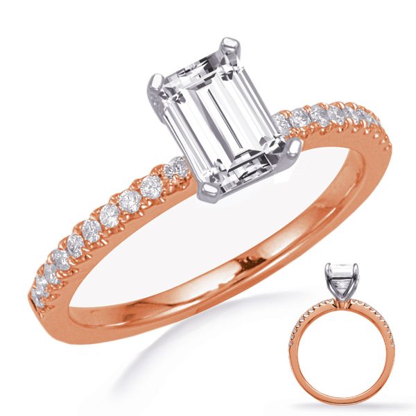 Round Diamond Engagement Ring