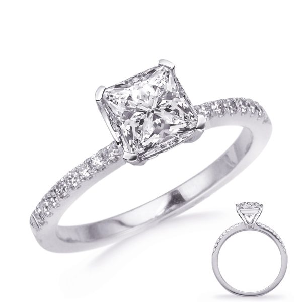 Round Diamond Engagement Ring