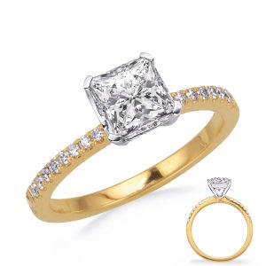 Round Diamond Engagement Ring