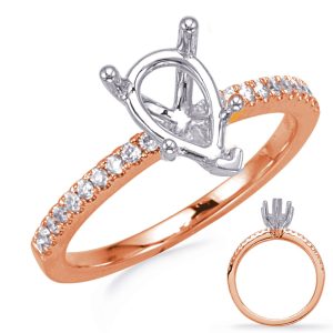 Round Diamond Engagement Ring