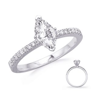 Round Diamond Engagement Ring