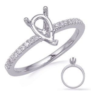 Round Diamond Engagement Ring