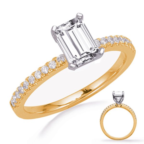Round Diamond Engagement Ring