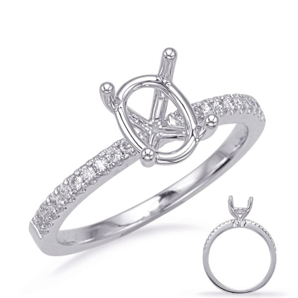 Round Diamond Engagement Ring